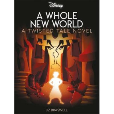 Disney Aladdin Twisted Tale book by Liz Braswell, UK version