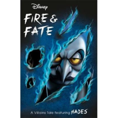 Disney Hades Fire and Fate book by Serena Valentino, imported from the UK