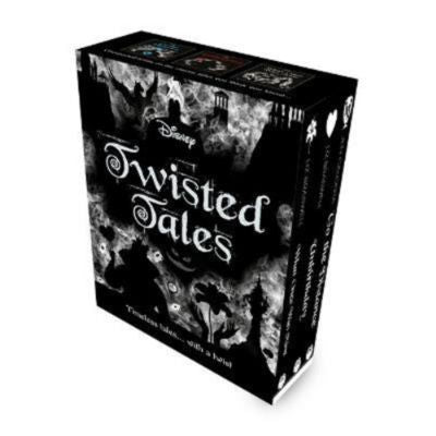 Disney Twisted Tales book set Volume 4, UK version