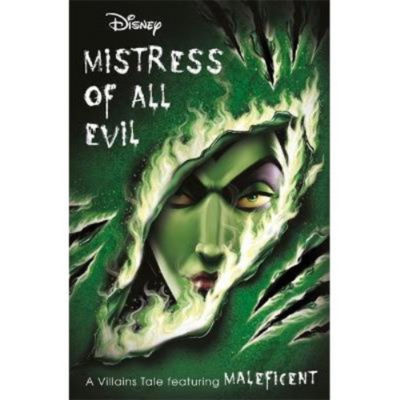Disney Sleeping Beauty Mistress of All Evil book - British product