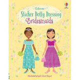 Usborne Dolly Dressing Bridesmaids sticker book (British brand)