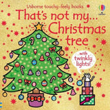 Usborne That's Not My Christmas Tree touch-and-feel book (British brand)