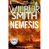 Wilbur Smith Nemesis novel paperback edition, UK version