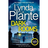 Lynda La Plante Dark Rooms paperback cover, imported from the UK