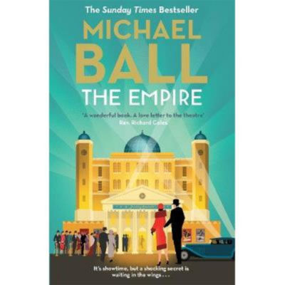 Empire by Michael Ball paperback book, imported from the UK