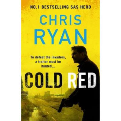Chris Ryan Cold Red hardback book - British product