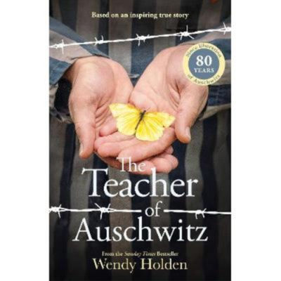 Wendy Holden The Teacher of Auschwitz hardback book (British brand)