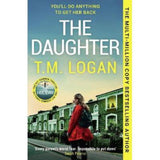 T.M. Logan The Daughter paperback thriller - British product