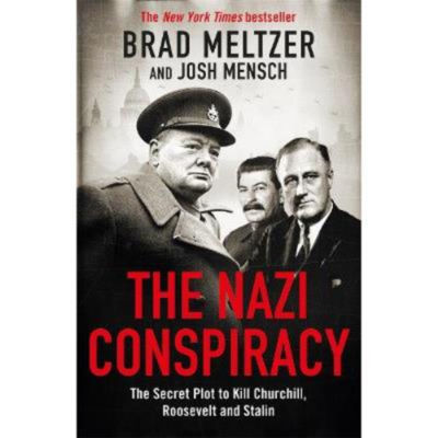 Brad Meltzer Nazi Conspiracy paperback book, UK version