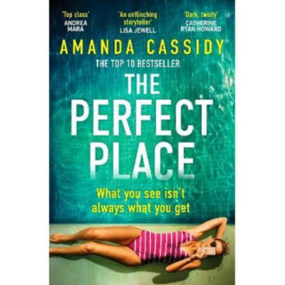 Amanda Cassidy The Perfect Place paperback, imported from the UK
