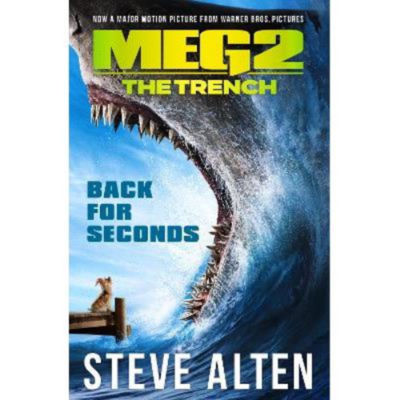 Steve Alten Meg 2 The Trench paperback (British brand)