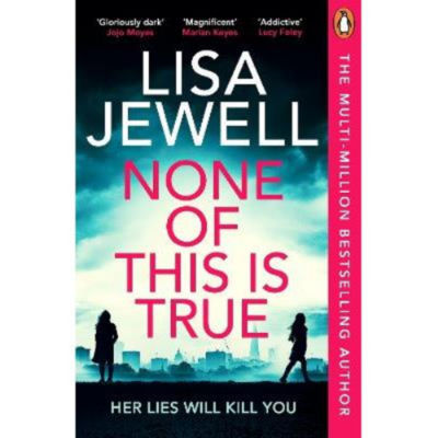 Penguin: Nichts davon ist wahr von Lisa Jewell (Taschenbuch-Thriller)