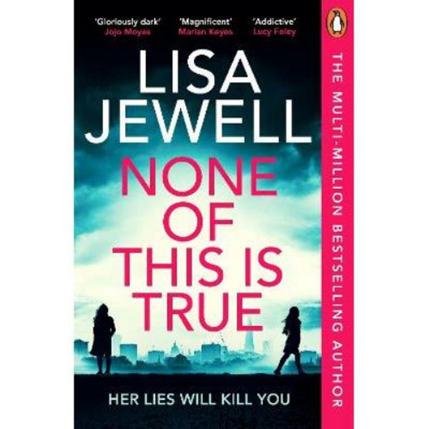 Paperback None of This is True by Lisa Jewell