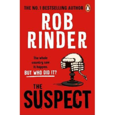 Rob Rinder Suspect paperback book - British product