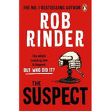 Rob Rinder Suspect paperback book - British product