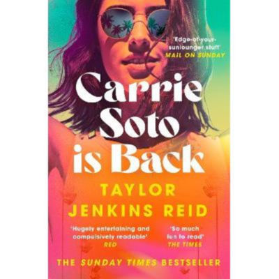 Carrie Soto Is Back paperback book - British product