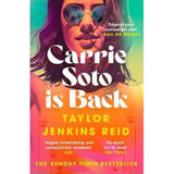 Carrie Soto Is Back paperback book - British product