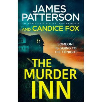 James Patterson Murder Inn book paperback (British brand)