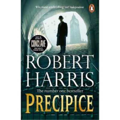 Robert Harris Precipice paperback book, imported from the UK