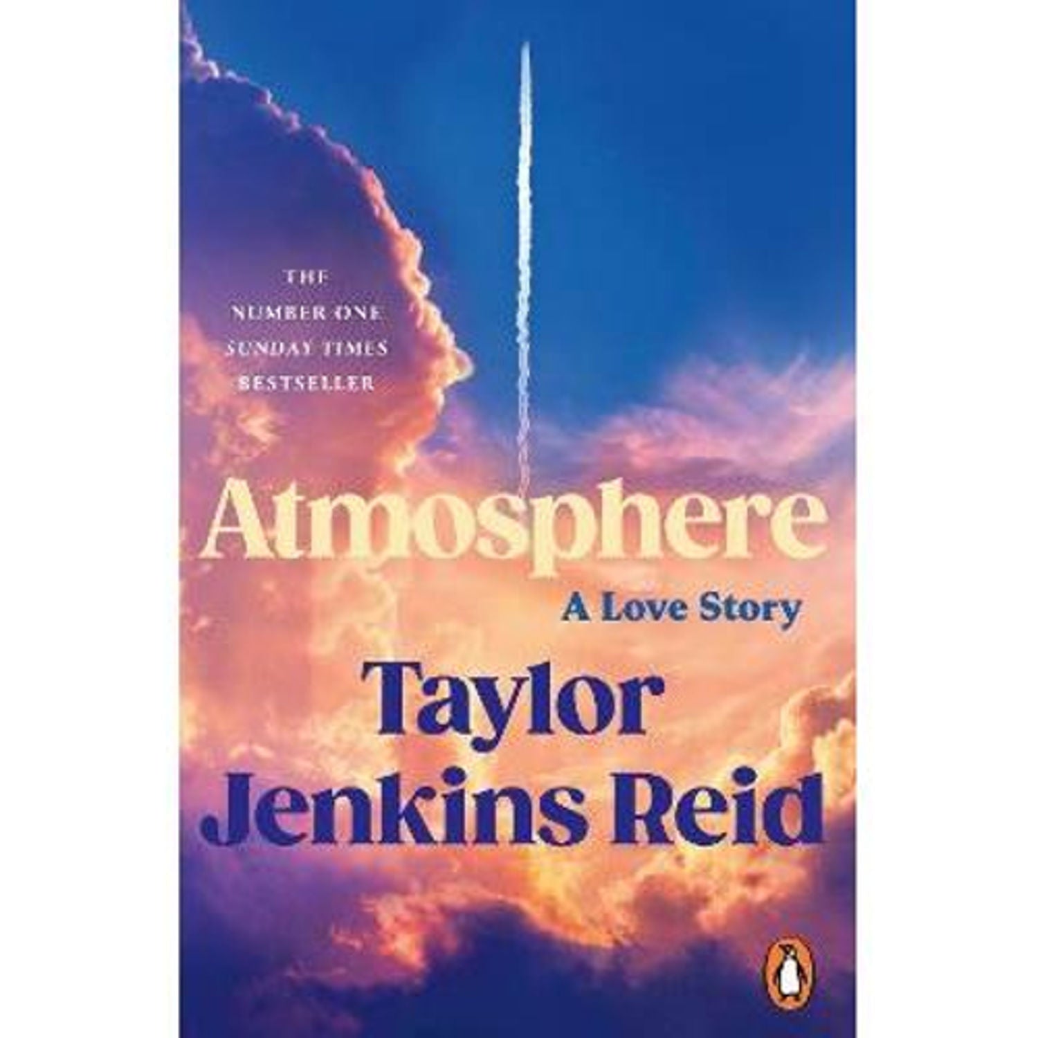Taylor Jenkins Reid Atmosphere paperback book, UK version