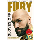 Tyson Fury Gloves Off autobiography paperback, imported from the UK