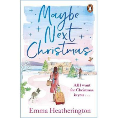 Emma Heatherington Maybe Next Christmas paperback book - British product