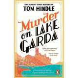 Tom Hindle crime novel Murder on Lake Garda - British product
