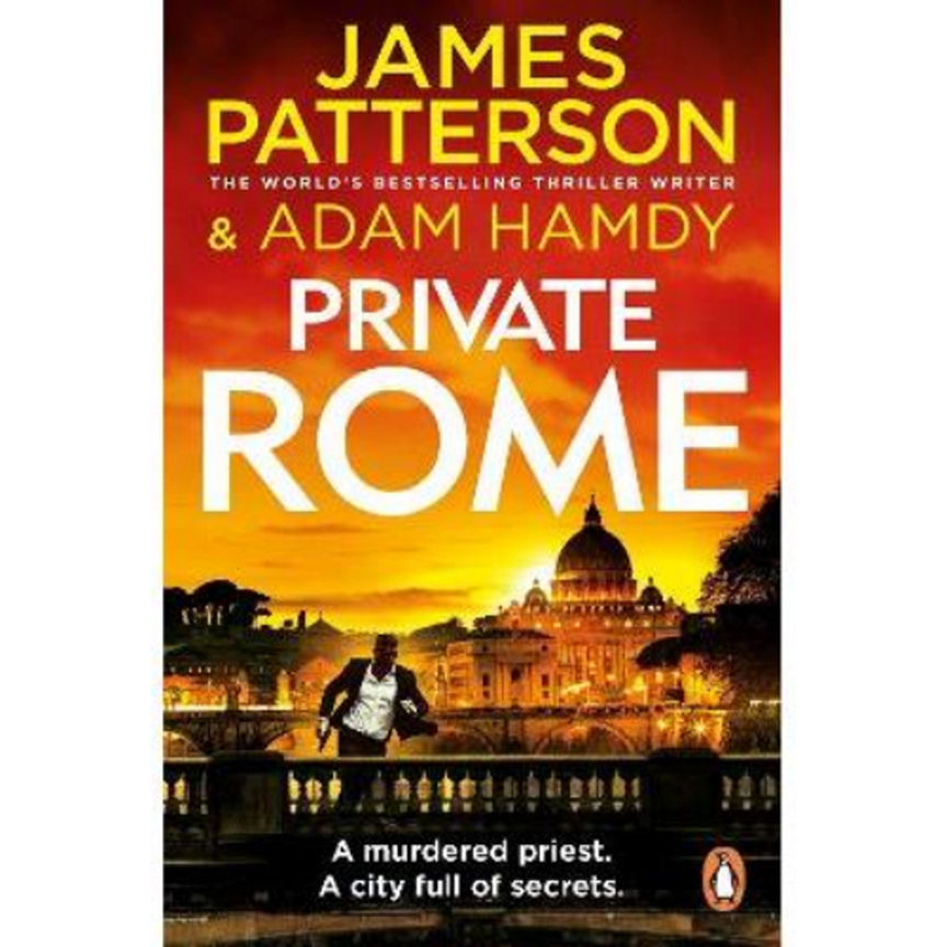 Paperback Private Rome by James Patterson