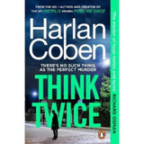 Think Twice Myron Bolitar thriller paperback by Harlan Coben, UK version