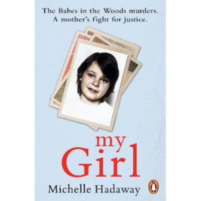 Paperback book My Girl Michelle Hadaway - British product