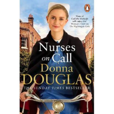 Paperback Nurses On Call by Donna Douglas novel, imported from the UK