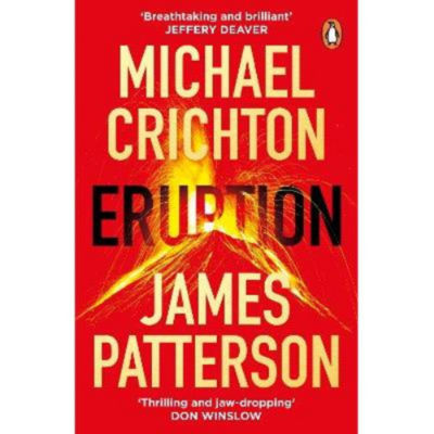 ASDA James Patterson and Michael Crichton Eruption Paperback Thriller- Buy online at McGrocer