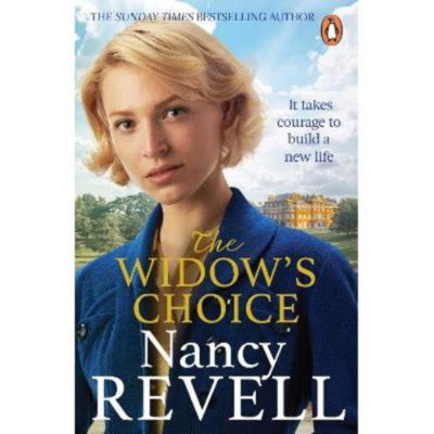 Widow's Choice by Nancy Revell paperback book, UK version