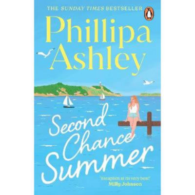 Phillipa Ashley paperback novel Second Chance Summer, UK version