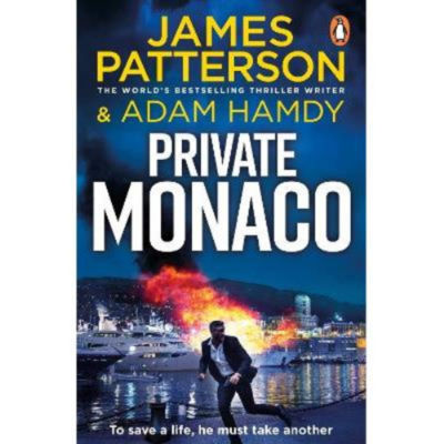 James Patterson Private Monaco paperback, UK version