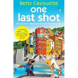 Betty Cayouette romance novel One Last Shot paperback (British brand)