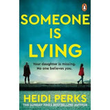 Heidi Perks Someone is Lying paperback book, imported from the UK