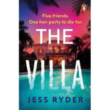 Jess Ryder The Villa paperback, UK version