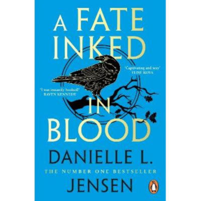 Fate Inked in Blood paperback by Danielle Jensen (British brand)