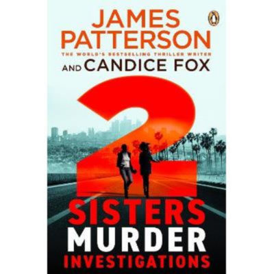 James Patterson 2 Sisters Murder Investigations paperback - British product