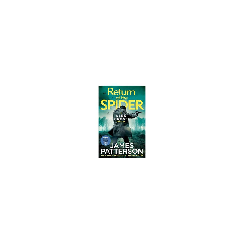 James Patterson Return of the Spider paperback - British brand