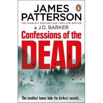 James Patterson Confessions of the Dead paperback, imported from the UK