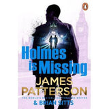 James Patterson mystery novel Holmes Is Missing paperback (British brand)