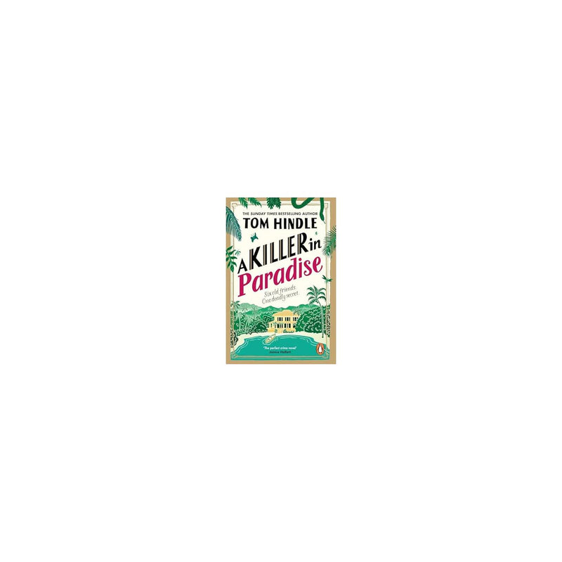 Tom Hindle paperback A Killer in Paradise (British brand)