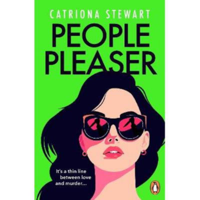 Catriona Stewart People Pleaser paperback - British product