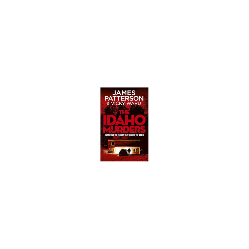 James Patterson The Idaho Murders paperback, UK version