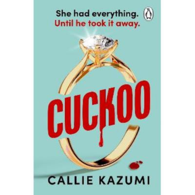 ASDA Cuckoo by Callie Kazumi Mystery Thriller Novel Paperback- Buy online at McGrocer