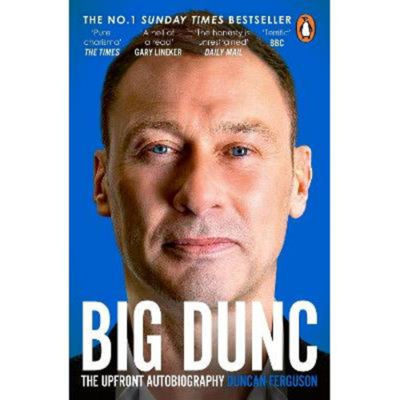 Duncan Ferguson autobiography paperback, UK version