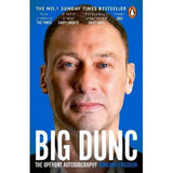 Duncan Ferguson autobiography paperback, UK version