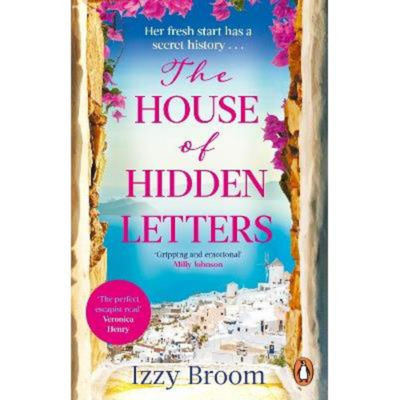 Izzy Broom House of Hidden Letters paperback, imported from the UK